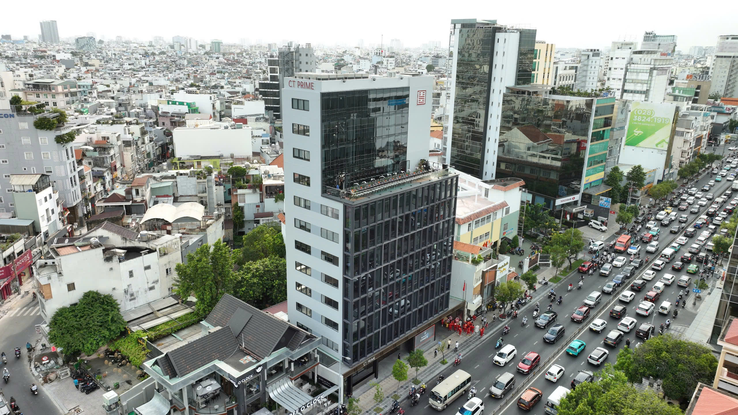 CT Prime Tower nổi bật trên đường Nguyễn Văn Trỗi, quận Phú Nhuận