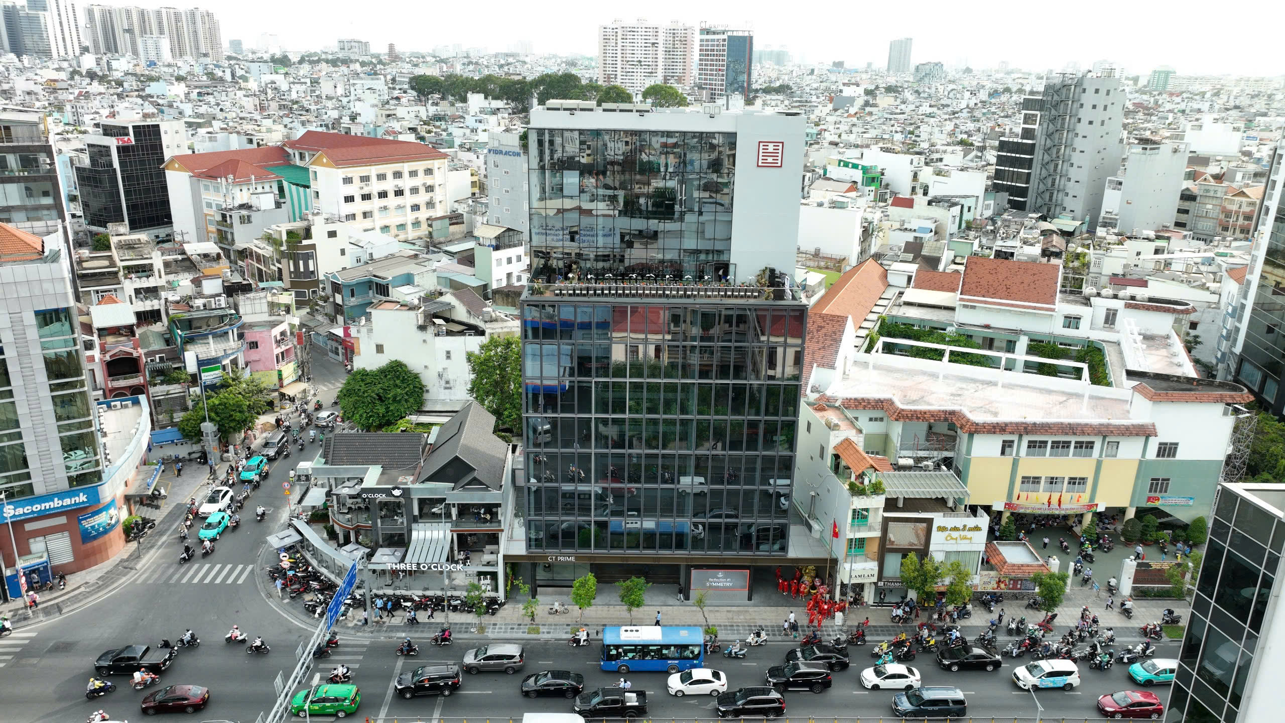 Văn phòng cho thuê Phú Nhuận - CT Prime Tower