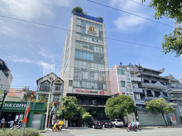 Văn phòng cho thuê diện tích lớn quận Phú Nhuận - Tòa nhà Nam Giao Building