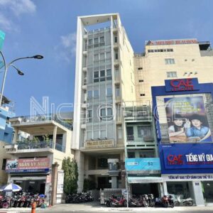 Tòa nhà Văn Oanh Building đường Phan Đăng Lưu, quận Phú Nhuận