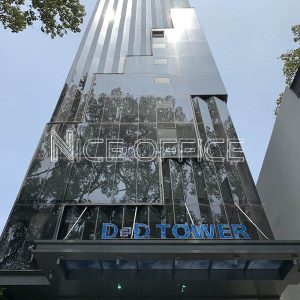 Văn phòng cho thuê quận 3 tòa nhà D&D Tower