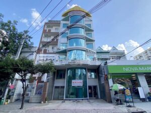 Cho thuê văn phòng Bình Thạnh giá rẻ - Toà nhà Ánh Hào Quang Building