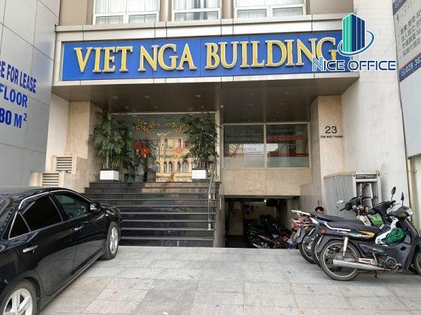 Mặt tiền tòa nhà Việt Nga Building