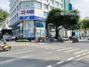 TMS Building sở hữu 2 mặt tiền Hai Bà Trưng - Nguyễn Văn Thủ
