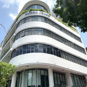 Văn phòng cho thuê quận 4 tòa nhà Saigon House Building