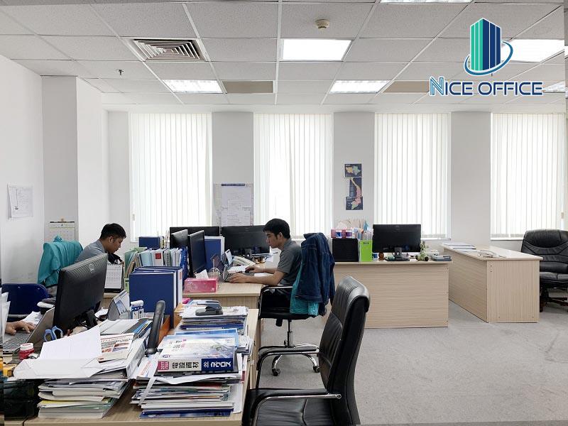 Văn phòng làm việc của khách hàng Nice Office tại tòa nhà The Address Nguyễn Đình Chiểu