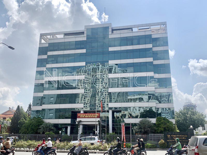 Văn phòng cho thuê công ty Xuất Nhập Khẩu - Logistics - Tòa nhà Saigon Port Building