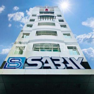 Văn phòng cho thuê quận Tân Bình tòa nhà Sabay Tower Phạm Văn Hai