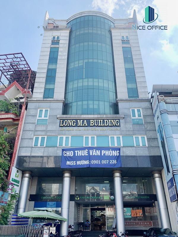 Văn phòng cho thuê giá rẻ tại quận Tân Bình - Tòa nhà Long Mã BuildingƯ