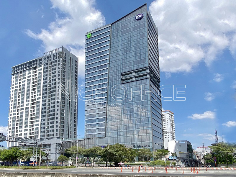 Văn phòng cho thuê diện tích lớn quận Bình Thạnh - Tòa nhà CII Tower
