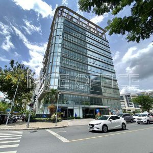IMV Center Building đường Hoàng Văn Thái, quận 7