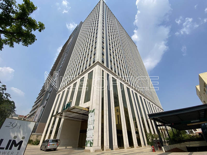 Lim Tower 3 Top 10 toà nhà văn phòng đẹp nhất TpHCM - Lim Tower 3