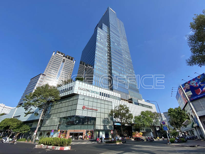 Top 10 toà nhà văn phòng đẹp nhất TpHCM - Saigon Centre Tower 2
