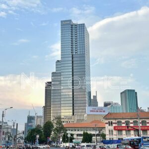 Toàn cảnh tòa nhà Saigon Centre Tower 2