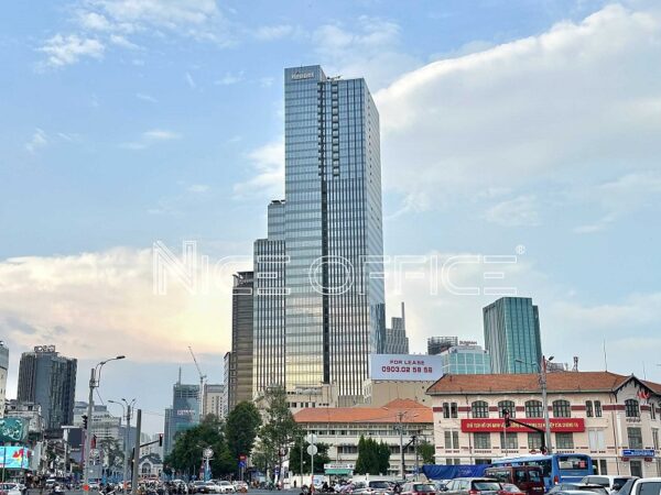 Toàn cảnh tòa nhà Saigon Centre Tower 2