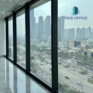 View đường Điện Biên Phủ nhìn từ tầng 10 tòa nhà CII Tower