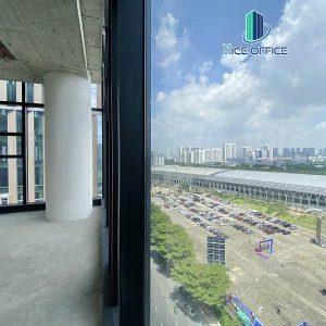 View trung tâm triển lãm SECC nhìn từ tầng 11 tòa nhà 678 Tower