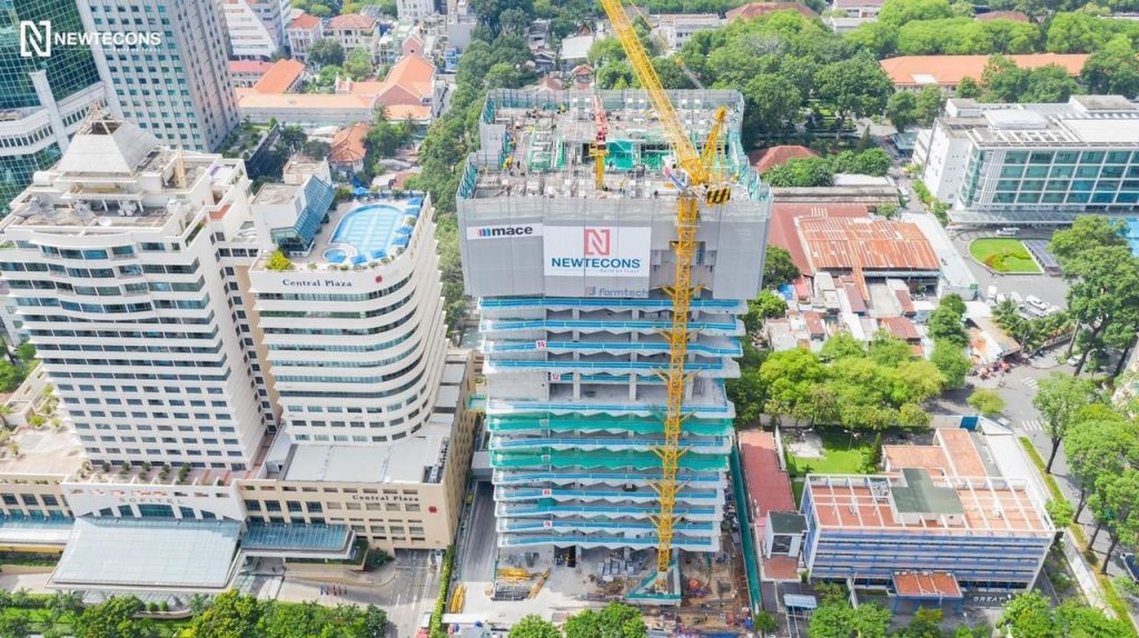 Dự án Techcombank Saigon Tower sẽ cất nóc vào tháng 7