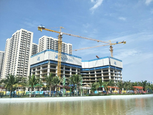 Top công ty xây dựng hàng đầu Việt Nam 2021 - Hòa Bình Group