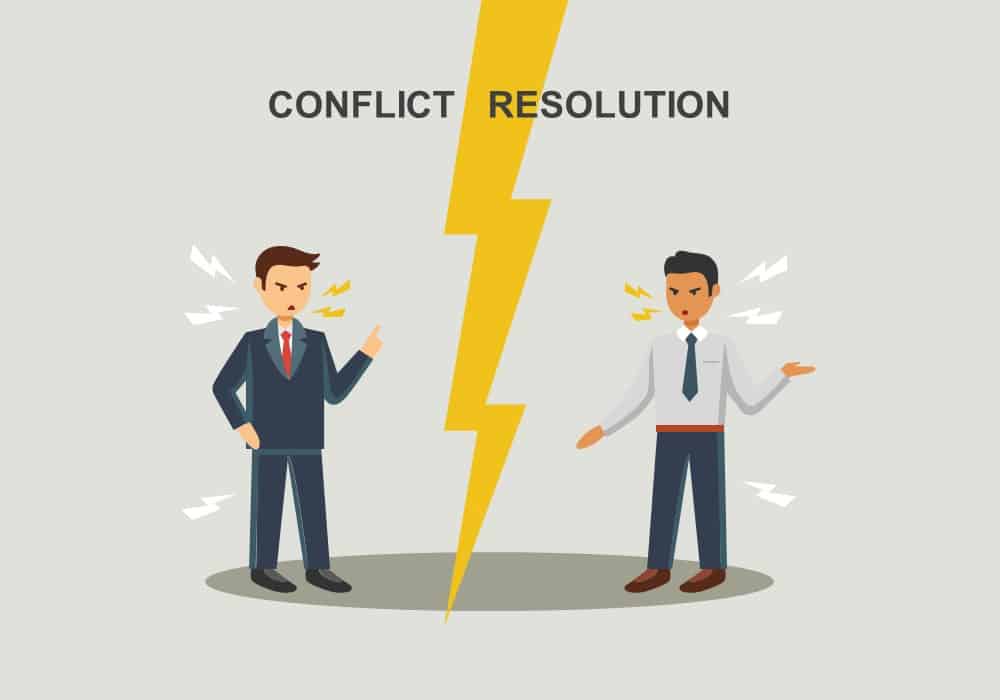 Cách nhân viên giải quyết xung đột cũng phản ánh tính cách và năng lực của họ