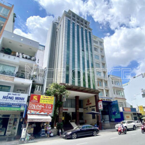 Tòa nhà Đại Dũng Building đường Bạch Đằng, quận Tân Bình