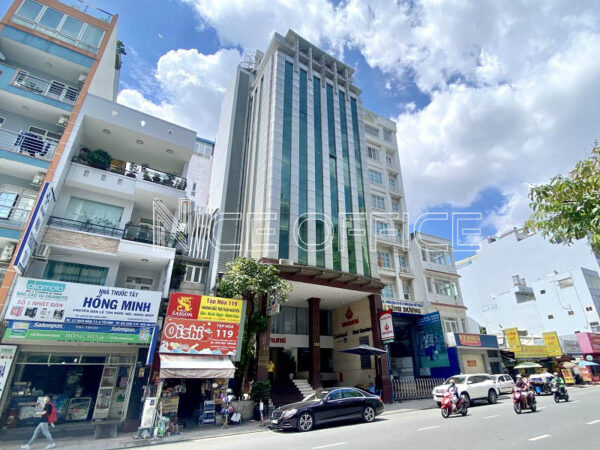 Tòa nhà Đại Dũng Building đường Bạch Đằng, quận Tân Bình