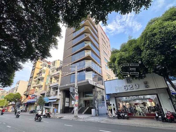 Văn phòng cho thuê quận 5 tòa nhà Việt Thành Tower