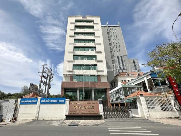 Văn phòng cho thuê đường Phổ Quang quận Tân Bình - Tòa nhà Sovilaco Building