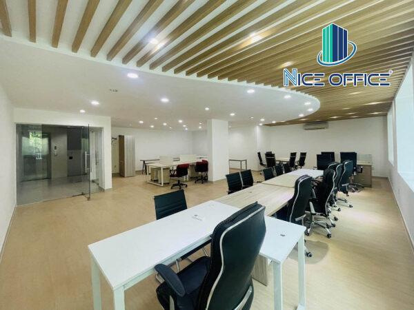 Văn phòng có sẵn nội thất tại tòa nhà GIC 36A Nguyễn Gia Trí