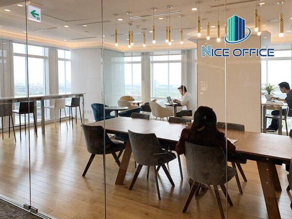 Co-Working tại Ceo Suite - Văn phòng trọn gói Vietcombank Tower