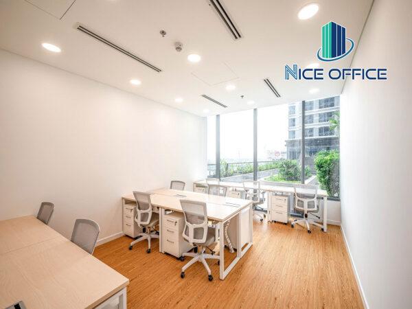 Phòng làm việc riêng 9 chỗ tại Sunwah Innovation Center