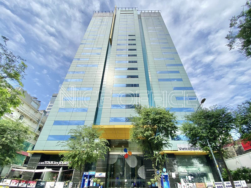 CJ Tower - Văn phòng cho thuê đường Lê Thánh Tôn