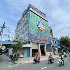Văn phòng cho thuê quận Tân Bình tòa nhà Mộc Gia Tân Sơn