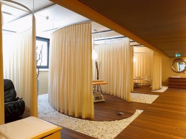 Phòng massage dành cho nhân viên của Google với thiết kế đẳng cấp và sang trọng.