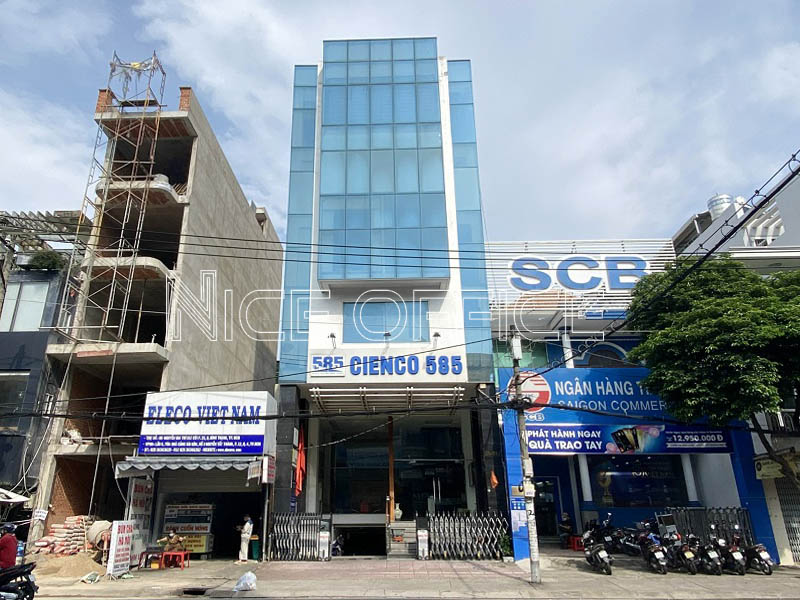 Cienco 585 Building - Văn phòng cho thuê đường Nguyễn Gia Trí