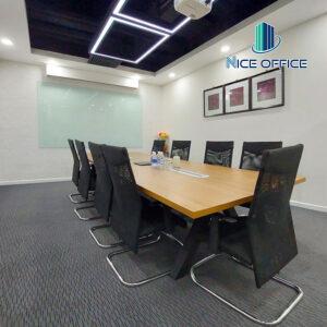 Phòng họp 10 chỗ tại G Office Hà Airport Building