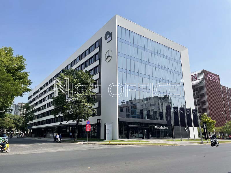 Văn phòng cho thuê quận Tân Phú tòa nhà OfficeHaus