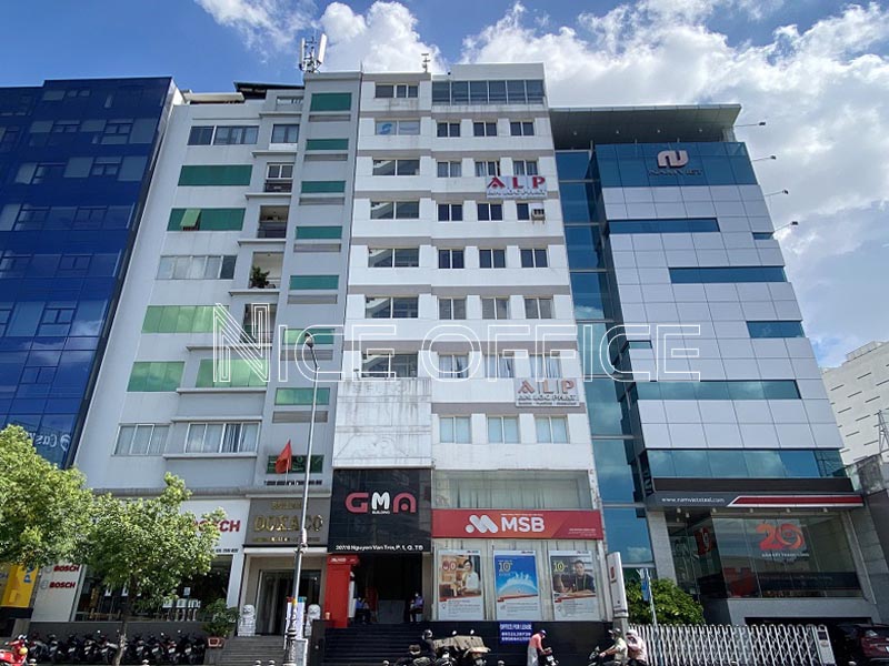 GMA Building là lựa chọn giá tốt nhất khi muốn thuê văn phòng đường Nguyễn Văn Trỗi - Tân Bình