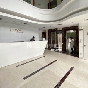 Sảnh đón khách tại tòa nhà Loyal Building