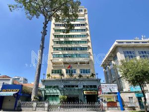 Tòa nhà văn phòng cho thuê - Itaxa House Building trên đường Nguyễn Thị Minh Khai, Quận 3