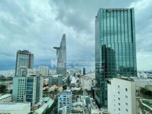 View từ tầng 17 tòa nhà Mê Linh Point Tower