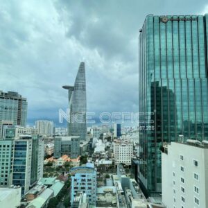 View từ tầng 17 tòa nhà Mê Linh Point Tower