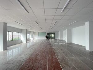 Mặt bằng trống cho thuê tại tòa nhà Ánh Hào Quang Building