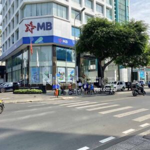 TMS Building sở hữu 2 mặt tiền Hai Bà Trưng và Nguyễn Văn Thủ