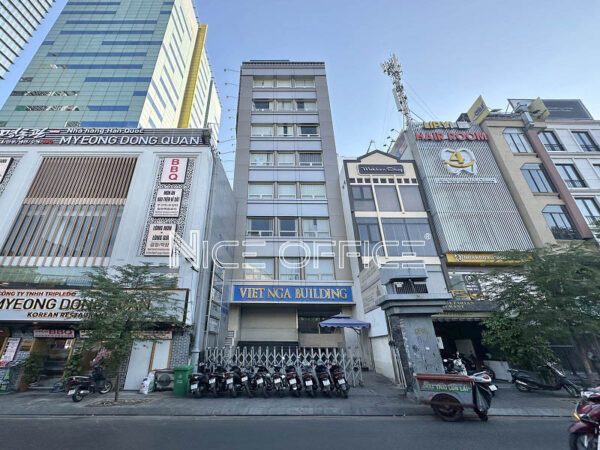 Văn phòng cho thuê quận 1 tòa nhà Việt Nga Building