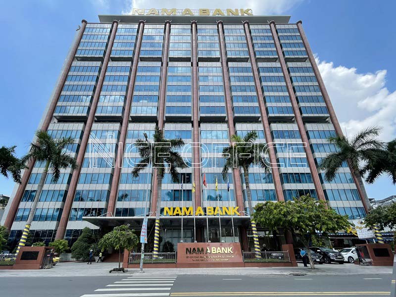 Văn phòng cho thuê quận 3 - Tòa nhà trụ sở ngân hàng Nam Á Bank Building
