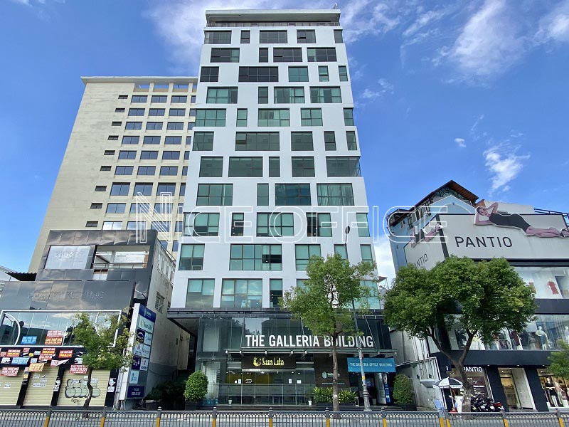 The Galleria Office Building | 258 Nam Kỳ Khởi Nghĩa, Quận 3