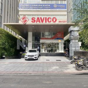 Mặt tiền tòa nhà Savico Invest Office