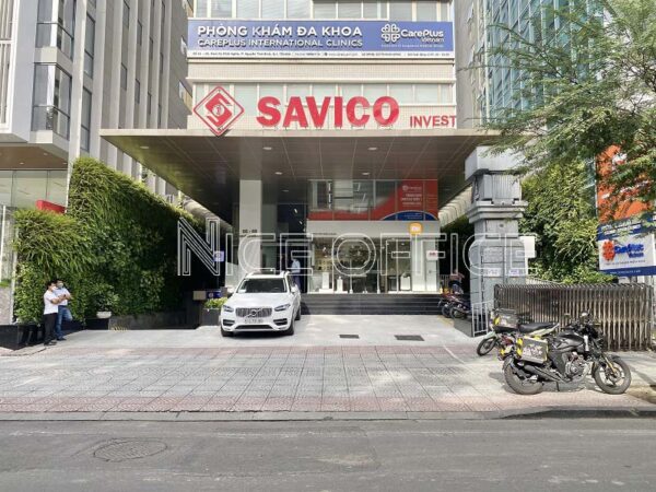 Mặt tiền tòa nhà Savico Invest Office