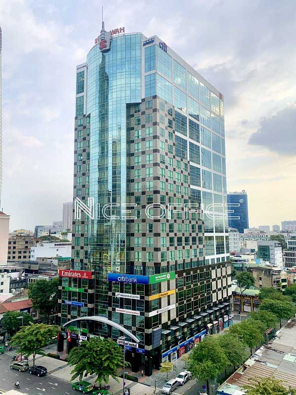 Sunwah Tower - Văn phòng cao cấp quận 1, nằm trên đường Nguyễn Huệ sầm uất